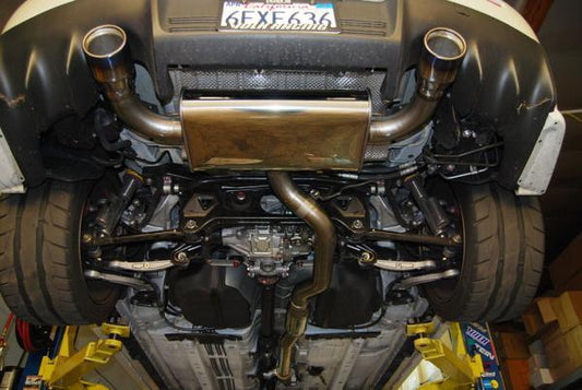 Invidia 09+ EVO 10 Q300 Titanium Tip Cat-back Exhaust