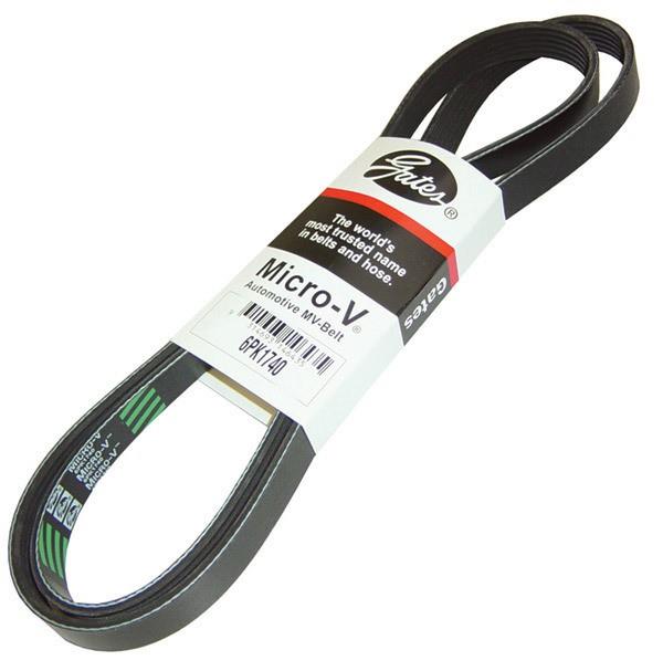 Gates Fleet Runner Micro-V Belts - 10 Ribs - 58.66in Length