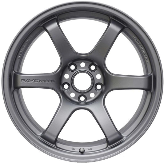 Gram Lights 57DR 15x8.0 +35 5x114.3 Gunblue Wheel