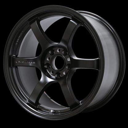 Gram Lights 57DR 15x8.0 +35 4x100 Sunlight Silver Wheel