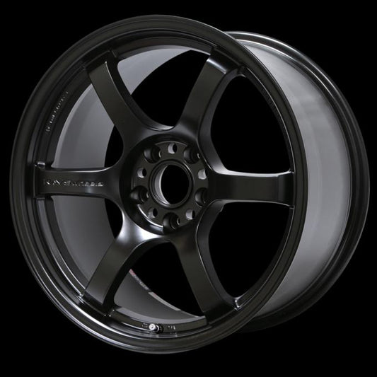 Gram Lights 57DR 15x8.0 +35 4x100 Sunlight Silver Wheel