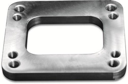 BLOX Racing T3 & T4 Dual Pattern Inlet Flange - Open
