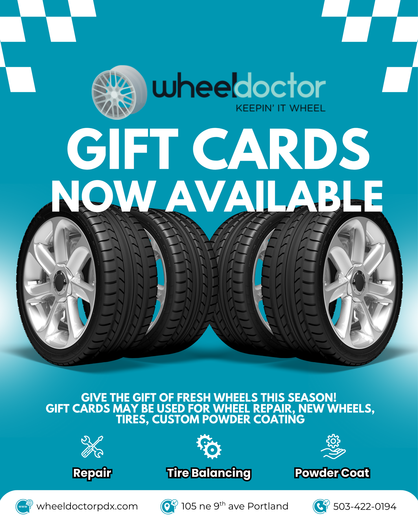 Wheel Doctor Gift Card