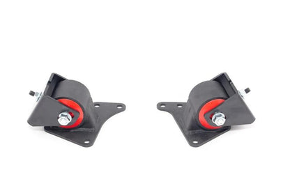 Innovative 99-00 Mazda Miata NB 1.8L Black Steel Replacement Mounts 60A Bushings (No Trans Mount)