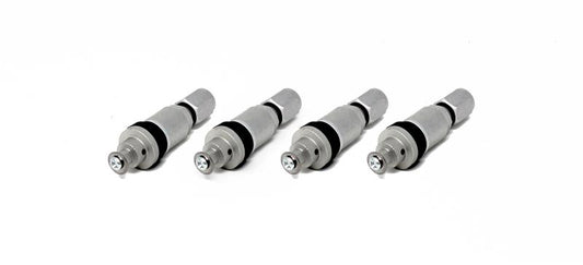 Torque Solution Billet TPMS Valve Stem Kit (Black) 2008+ Subaru Legacy Impreza WRX / STi