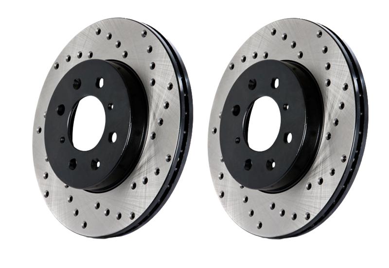 Centric 08-12 Lexus IS-F Front OE Design Brake Rotor