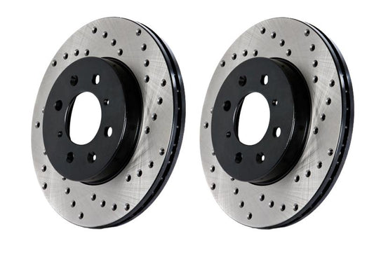 Centric 08-12 Lexus IS-F Front OE Design Brake Rotor